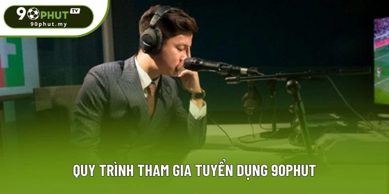 Quy trình tham gia tuyển dụng 90phut