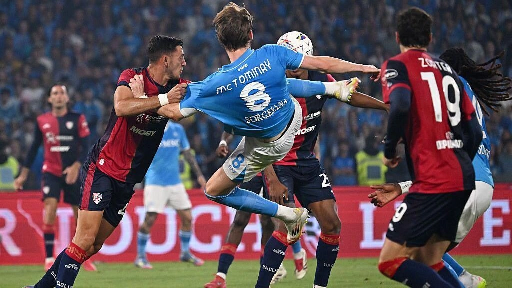 Video Highlight Napoli vs Cagliari 00h00 ngày 04/12