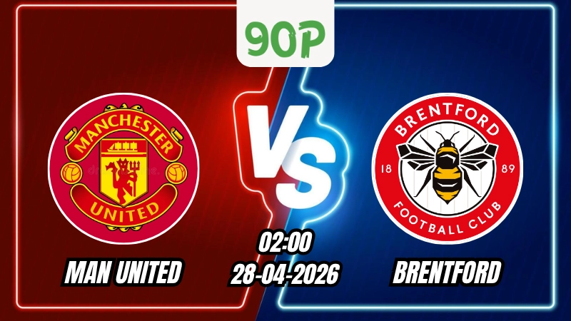 Nhận định Man United vs Brentford 02h00 ngày 28/04/2026 - Vòng 34 Ngoại Hạng Anh