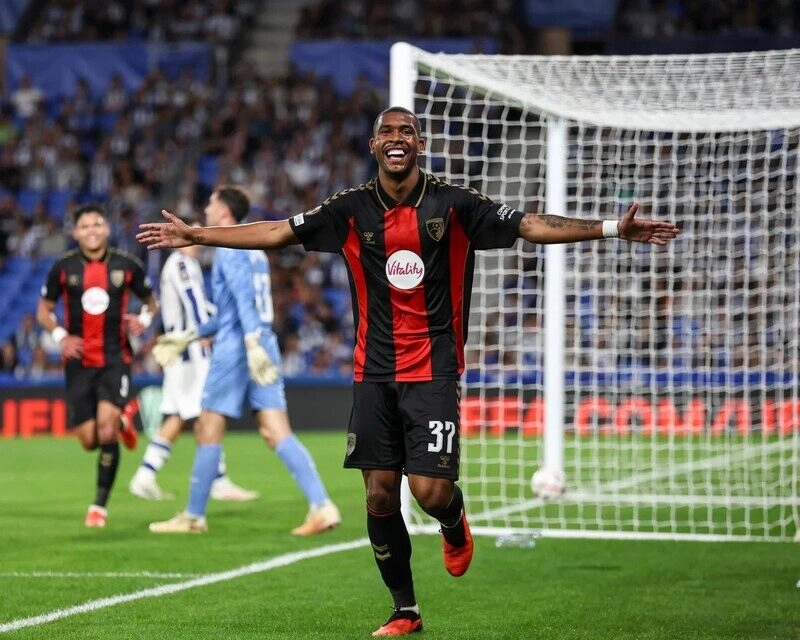 Bournemouth vs Sturm Graz - The Cherries trở lại