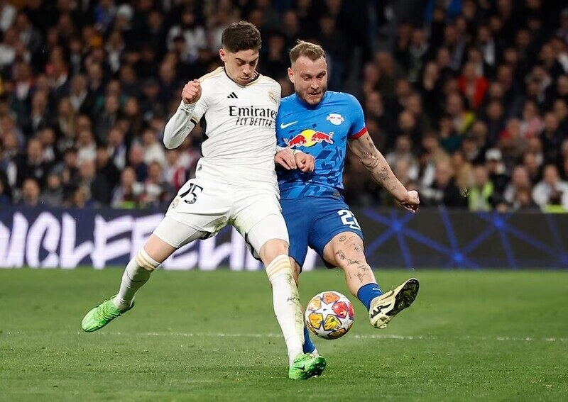 Real Madrid vs RB Leipzig - Chạy đà cho Siêu kinh điển