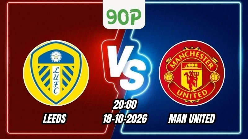 Nhận định Leeds vs Man United 20h00 ngày 18/10/2026