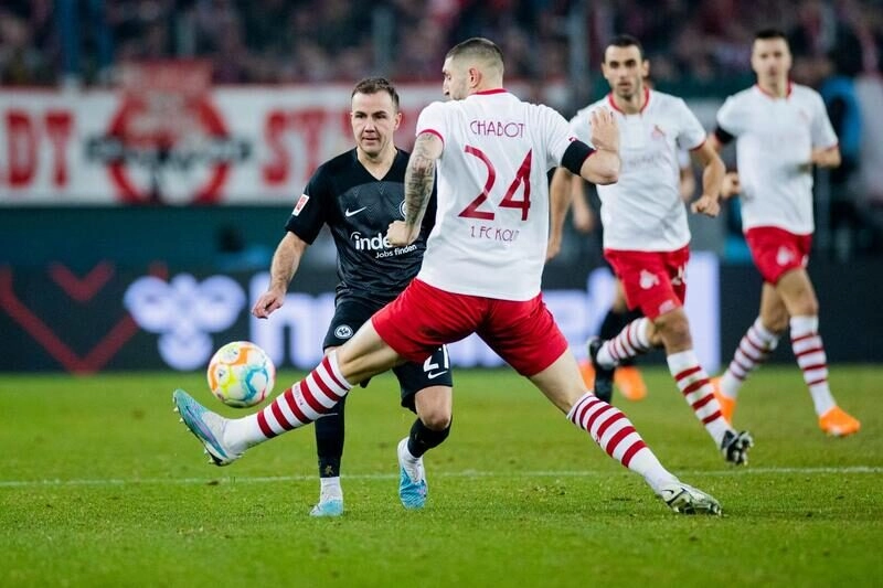 Frankfurt vs FC Koln - Đôi công kịch tính