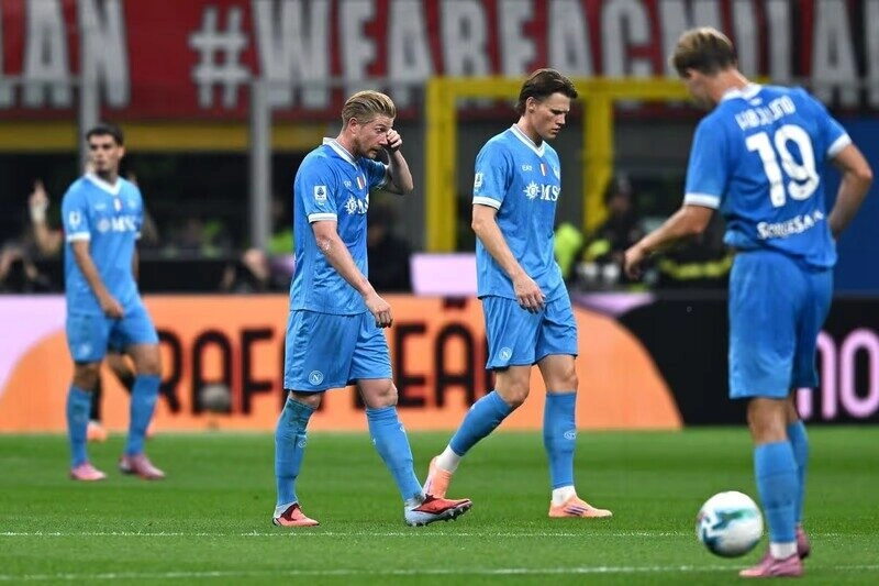 Napoli vs Bodo Glimt - Bị dồn vào chân tường