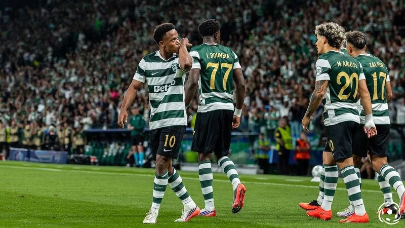 RC Lens vs Sporting CP - Đôi công mãn nhãn