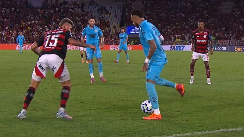 Santos vs Flamengo - Một mình Neymar là chưa đủ