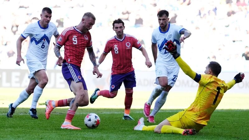 Scotland vs Slovenia - Tiếp tục chia điểm
