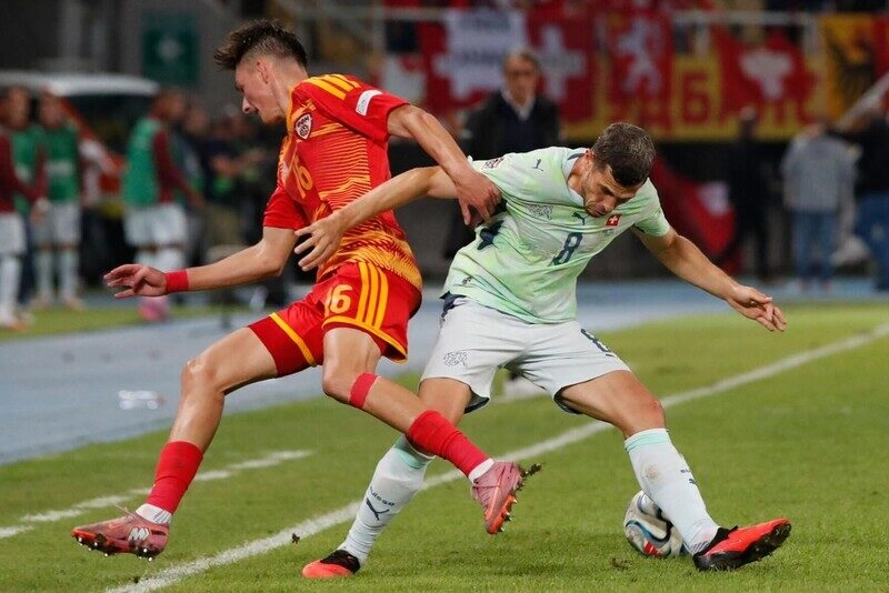 Thụy Sĩ vs Bắc Macedonia - Đẳng cấp quá vượt trội